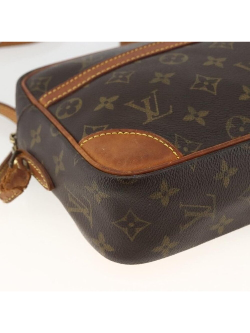 Authentic LOUIS VUITTON Monogram Trocadero 27 Shoulder Bag M51274 LV - Picture 7 of 16